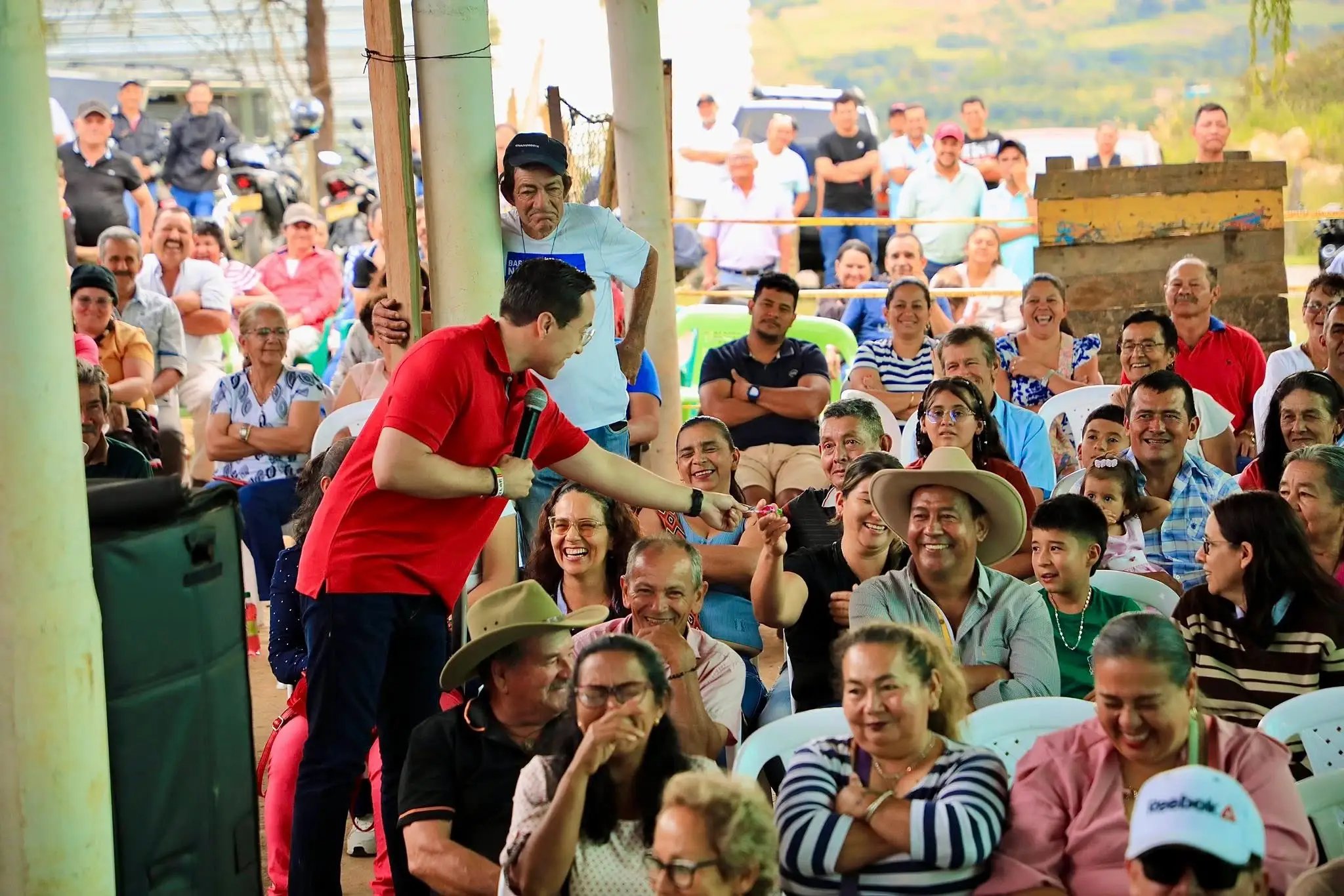Seguridad en barrios y entornos escolares